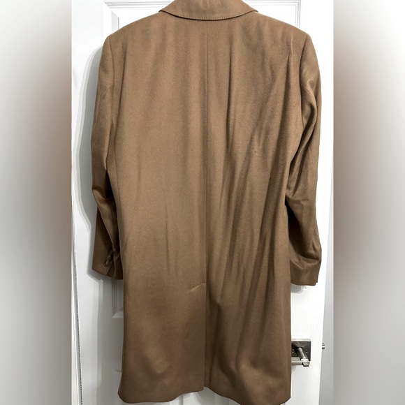 Lots Of Damage Not For Sale Boss MENS pure cashmere camel color coat - Picture 2 of 12